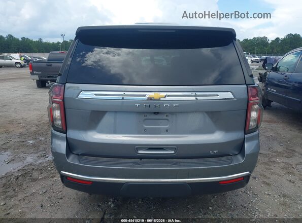 1GNSCNKD7MR461105 2021 CHEVROLET TAHOE Gray 