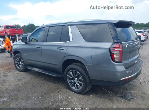 1GNSCNKD7MR461105 2021 CHEVROLET TAHOE Gray Widok wnętrza z tyłu