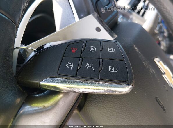 1GNSCNKD7NR283858 2022 CHEVROLET TAHOE Dark Blue Вид панели приборов