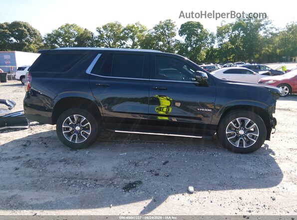 1GNSCNKD7NR283858 2022 CHEVROLET TAHOE Dark Blue Панорамный вид салона 360°