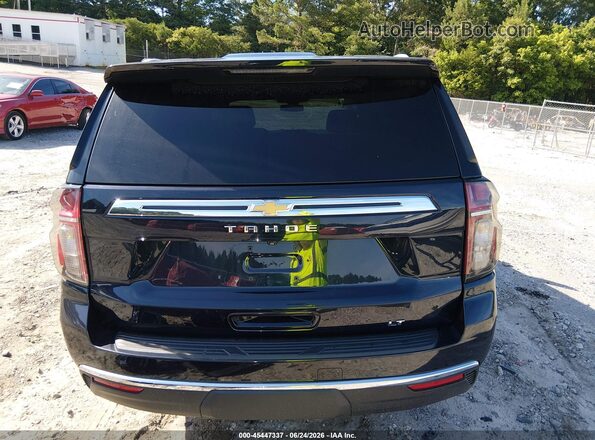 1GNSCNKD7NR283858 2022 CHEVROLET TAHOE Dark Blue 