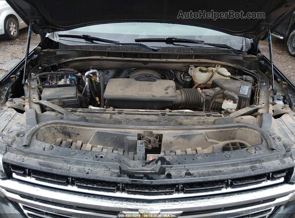 1GNSCNKD9MR233736 2021 CHEVROLET TAHOE Dark Blue Вид ззаду