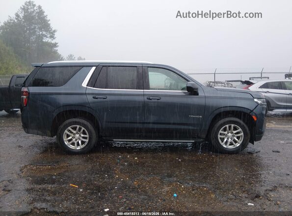 1GNSCNKD9MR233736 2021 CHEVROLET TAHOE Dark Blue Вид задньої частини салону