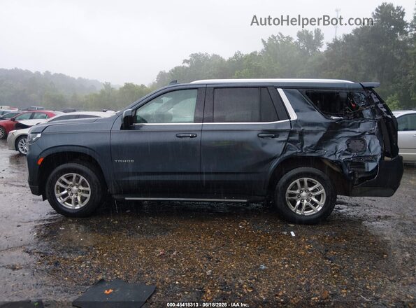 1GNSCNKD9MR233736 2021 CHEVROLET TAHOE Dark Blue Панорамний вид салону 360°