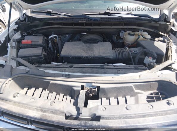 1GNSCNKDXNR152651 2022 CHEVROLET TAHOE White Vista del compartimento del motor
