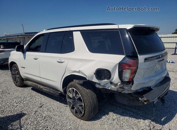 1GNSCRKD3MR237613 2021 CHEVROLET TAHOE White 