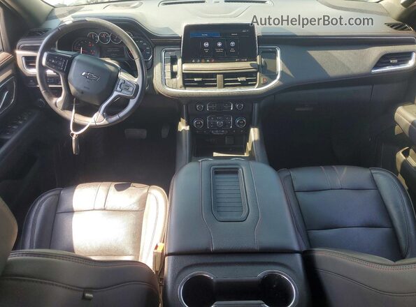 1GNSCRKD3MR237613 2021 CHEVROLET TAHOE White 