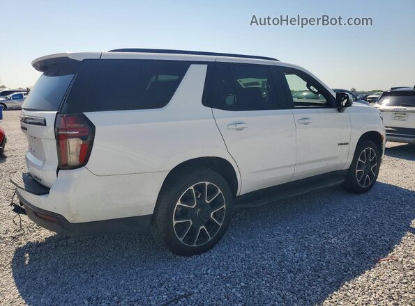 1GNSCRKD3MR237613 2021 CHEVROLET TAHOE White 
