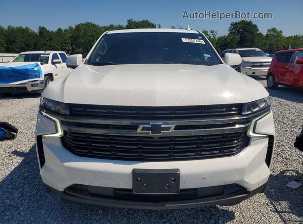 1GNSCRKD3MR237613 2021 CHEVROLET TAHOE White 