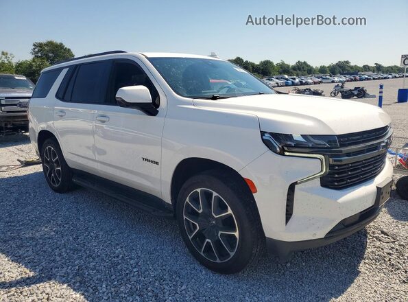 1GNSCRKD3MR237613 2021 CHEVROLET TAHOE White 