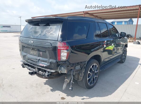 1GNSCRKD3PR549368 2023 CHEVROLET TAHOE Black უკანა მარჯვენა