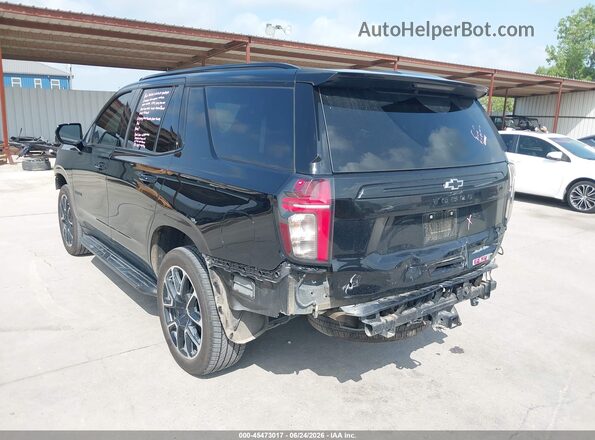 1GNSCRKD3PR549368 2023 CHEVROLET TAHOE Black უკანა მარცხენა