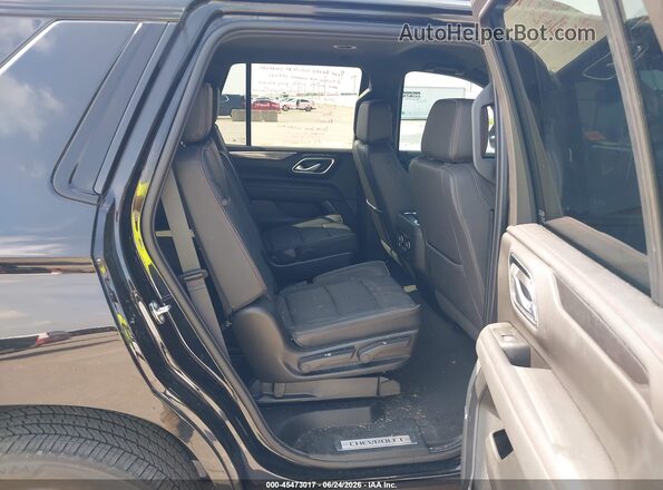 1GNSCRKD3PR549368 2023 CHEVROLET TAHOE Black VIN კოდის სტიკერის ხედი
