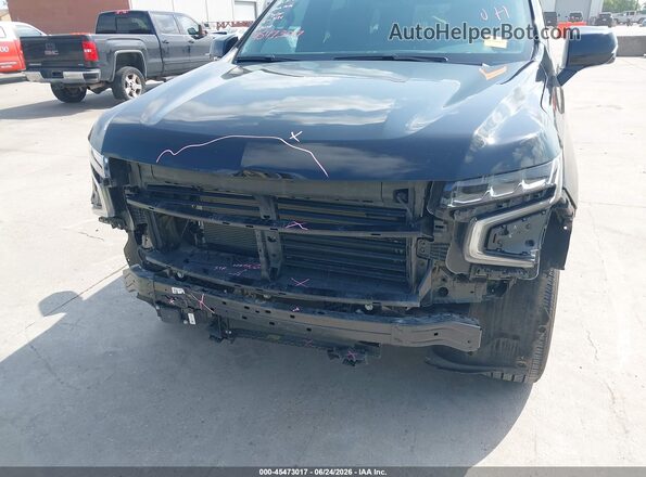 1GNSCRKD3PR549368 2023 CHEVROLET TAHOE Black წინა ხედი