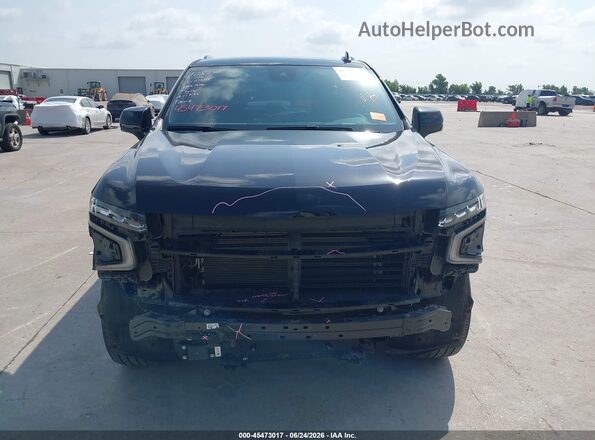 1GNSCRKD3PR549368 2023 CHEVROLET TAHOE Black უკანა სალონის ხედი
