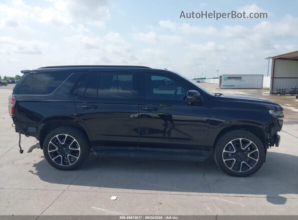 1GNSCRKD3PR549368 2023 CHEVROLET TAHOE Black სალონის 360-გრადუსიანი ხედი
