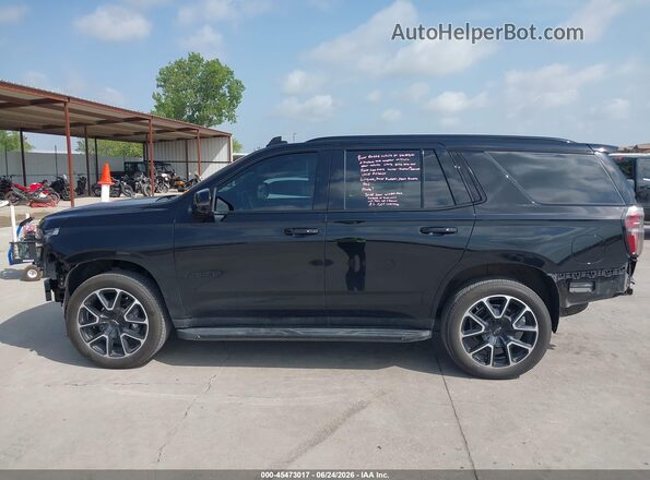 1GNSCRKD3PR549368 2023 CHEVROLET TAHOE Black 