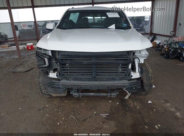 1GNSCRKD4MR203292 2021 CHEVROLET TAHOE White Вид салону спереду