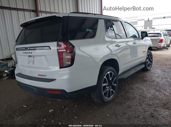 1GNSCRKD4MR203292 2021 CHEVROLET TAHOE White Задня права чверть