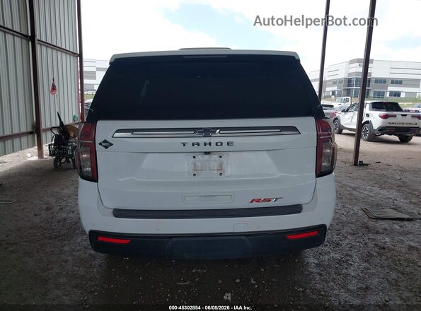 1GNSCRKD4MR203292 2021 CHEVROLET TAHOE White Панорамний вид салону 360°