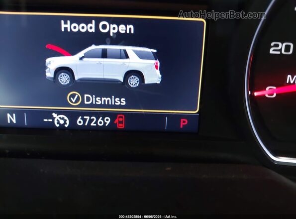 1GNSCRKD4MR203292 2021 CHEVROLET TAHOE White Вид задньої частини салону