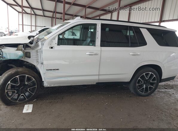 1GNSCRKD4MR203292 2021 CHEVROLET TAHOE White Вид щитка приладів