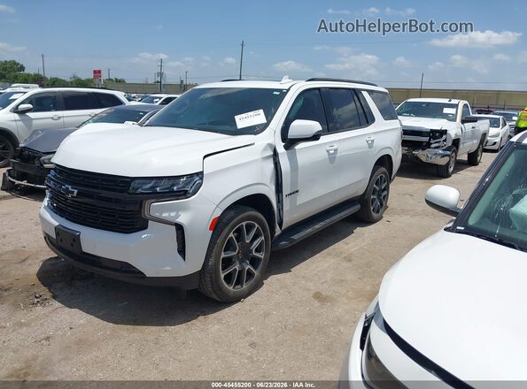 1GNSCRKD5RR326218 2024 CHEVROLET TAHOE White Przód lewy