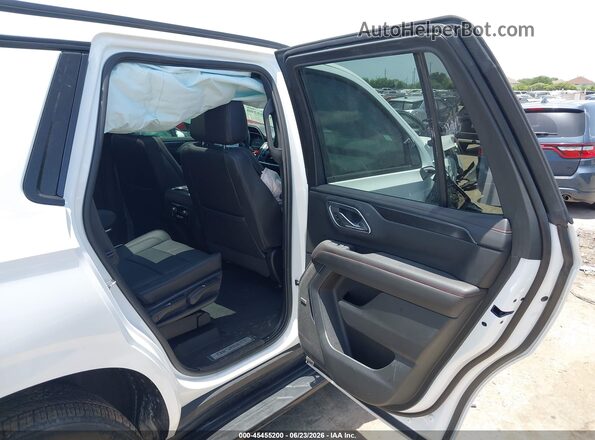 1GNSCRKD5RR326218 2024 CHEVROLET TAHOE White Widok naklejki z numerem VIN