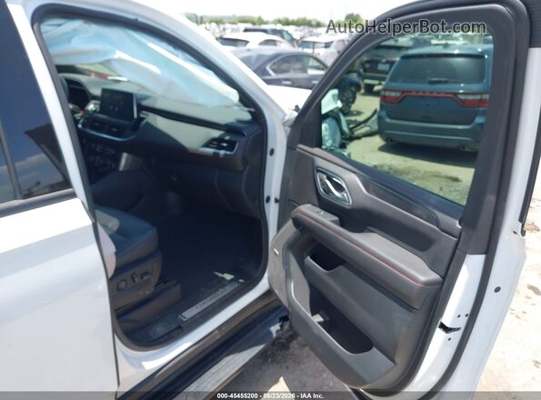 1GNSCRKD5RR326218 2024 CHEVROLET TAHOE White Widok wnętrza z przodu
