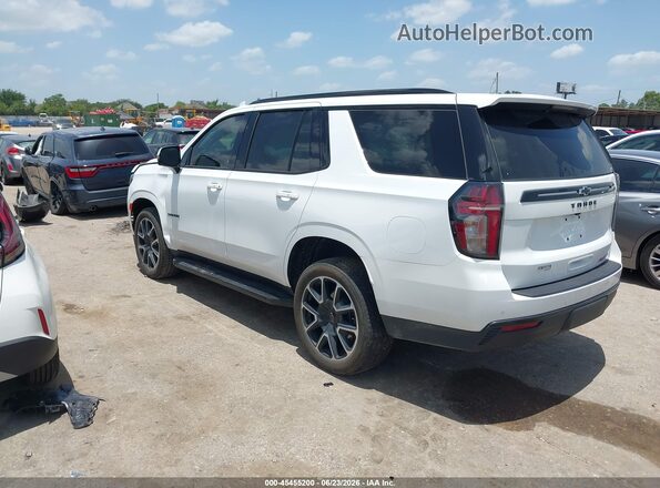 1GNSCRKD5RR326218 2024 CHEVROLET TAHOE White Tył lewy