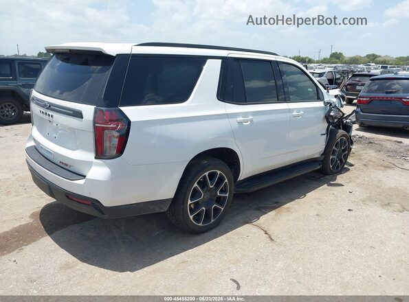 1GNSCRKD5RR326218 2024 CHEVROLET TAHOE White Tył prawy