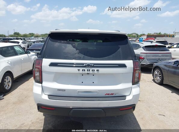 1GNSCRKD5RR326218 2024 CHEVROLET TAHOE White 
