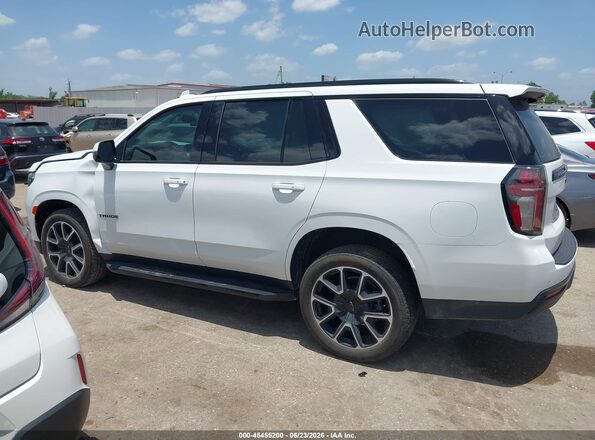 1GNSCRKD5RR326218 2024 CHEVROLET TAHOE White Widok wnętrza 360 stopni