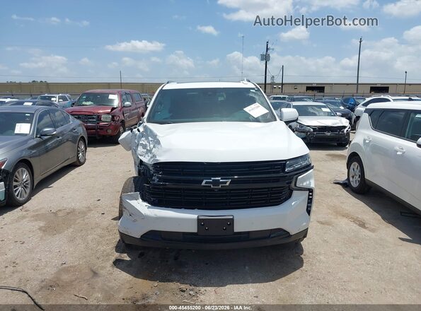 1GNSCRKD5RR326218 2024 CHEVROLET TAHOE White Widok zestawu wskaźników