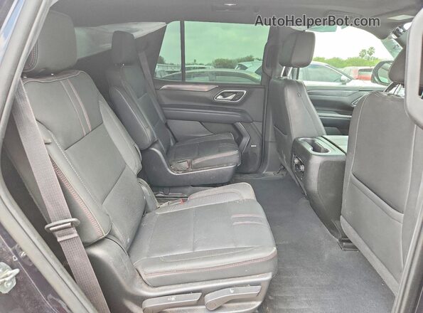 1GNSCRKD8NR281334 2022 CHEVROLET TAHOE Черный Вид задней части салона