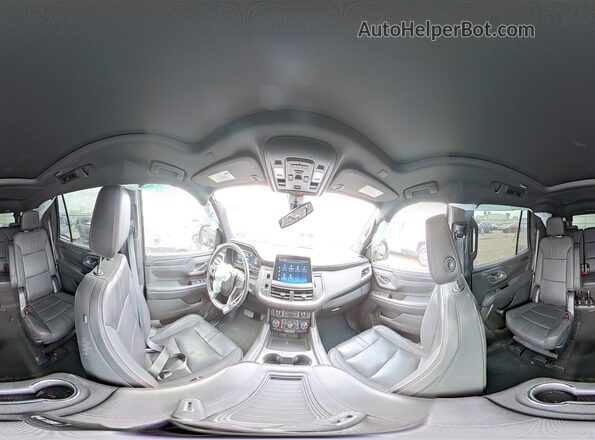 1GNSCRKD8NR281334 2022 CHEVROLET TAHOE Черный Панорамный вид салона 360°