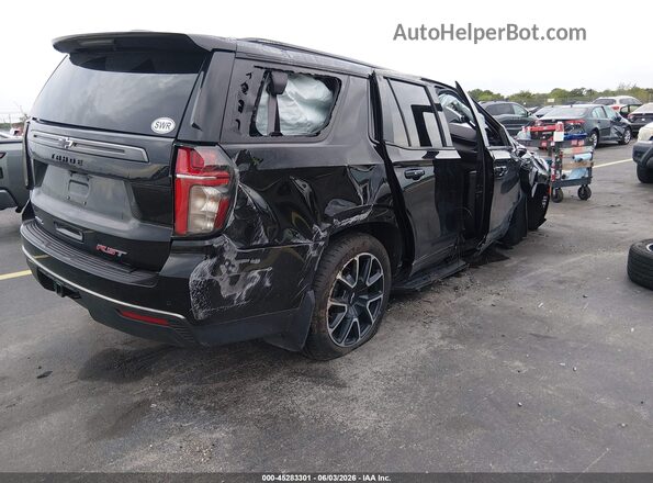 1GNSCRKT6MR475284 2021 CHEVROLET TAHOE Black Rear right