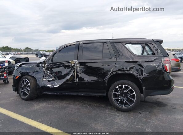 1GNSCRKT6MR475284 2021 CHEVROLET TAHOE Black 360 interior view