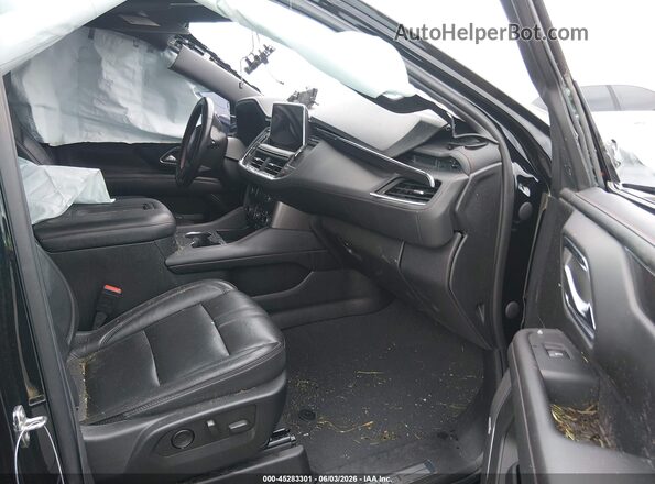 1GNSCRKT6MR475284 2021 CHEVROLET TAHOE Black Front interior view