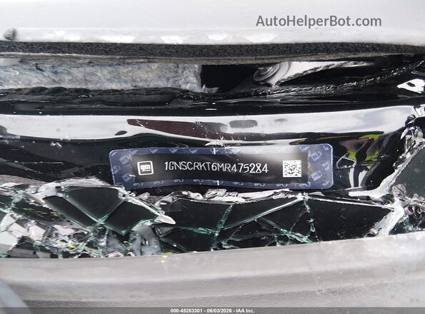 1GNSCRKT6MR475284 2021 CHEVROLET TAHOE Black Engine compartment view