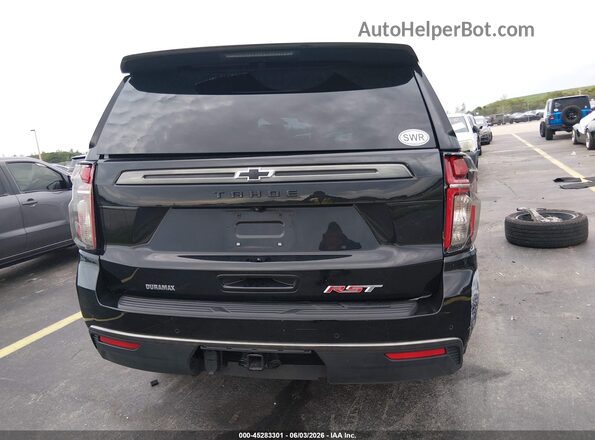1GNSCRKT6MR475284 2021 CHEVROLET TAHOE Black 