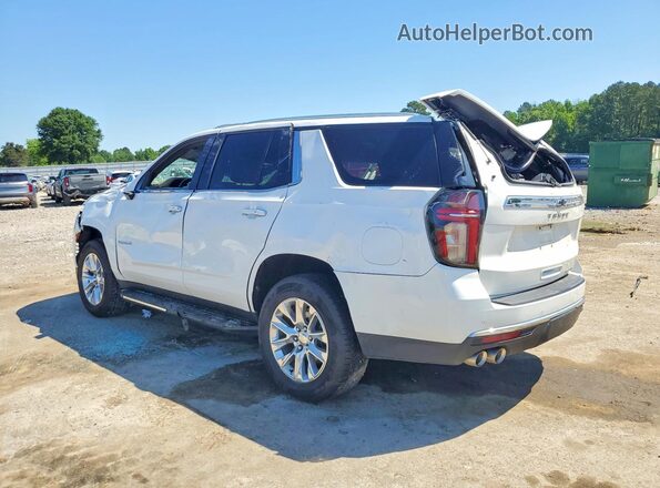 1GNSCSKD5MR357937 2021 CHEVROLET TAHOE White Tył lewy