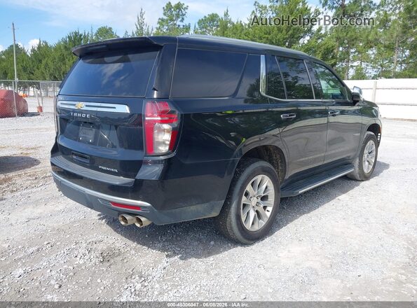 1GNSCSKD5RR125555 2024 CHEVROLET TAHOE Black უკანა მარჯვენა