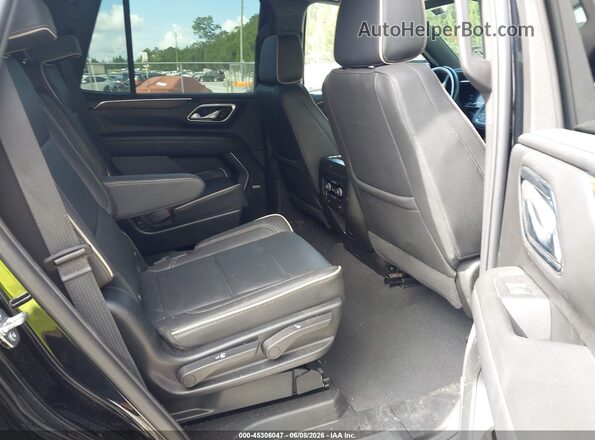 1GNSCSKD5RR125555 2024 CHEVROLET TAHOE Black VIN კოდის სტიკერის ხედი