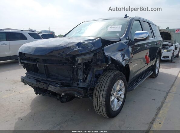 1GNSCSKD5RR194245 2024 CHEVROLET TAHOE Black Առջևի ձախ երեք քառորդ տեսարան