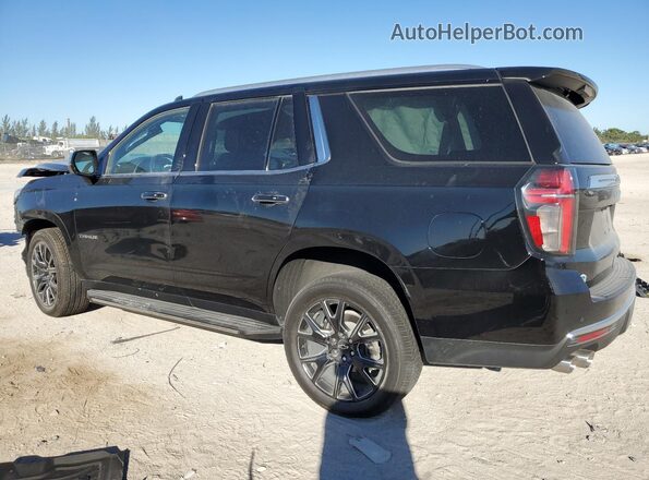 1GNSCSKD6PR539778 2023 CHEVROLET TAHOE Black Trasero izquierdo
