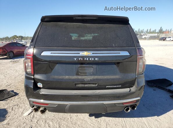 1GNSCSKD6PR539778 2023 CHEVROLET TAHOE Black Vista trasera