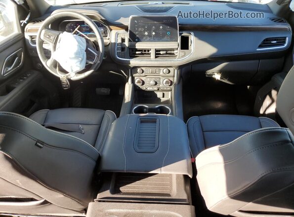1GNSCSKD6PR539778 2023 CHEVROLET TAHOE Black Vista del salpicadero