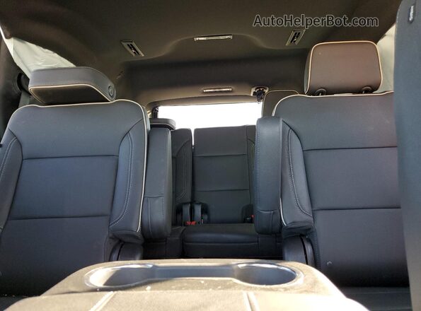 1GNSCSKD6PR539778 2023 CHEVROLET TAHOE Black Vista de los asientos traseros