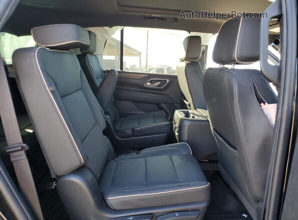 1GNSCSKD6PR539778 2023 CHEVROLET TAHOE Black Vista interior trasera
